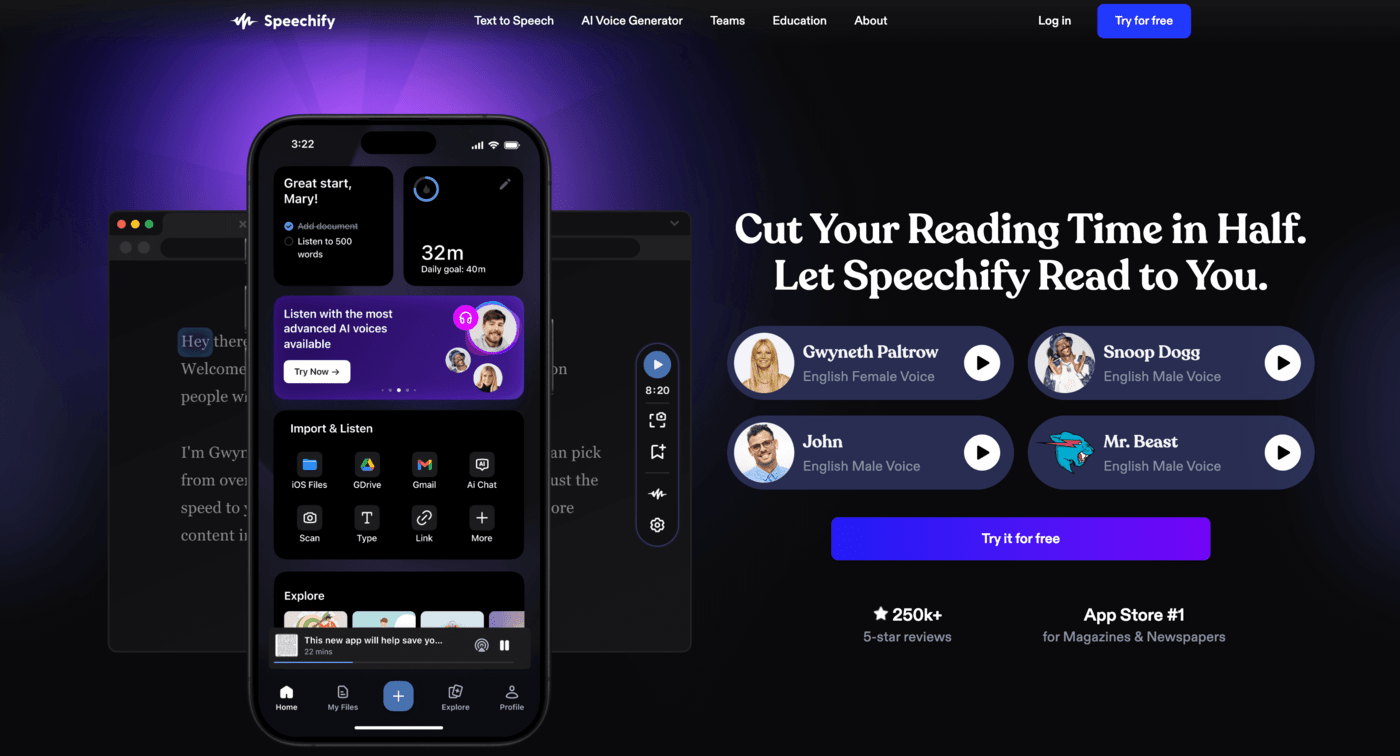 Speechify