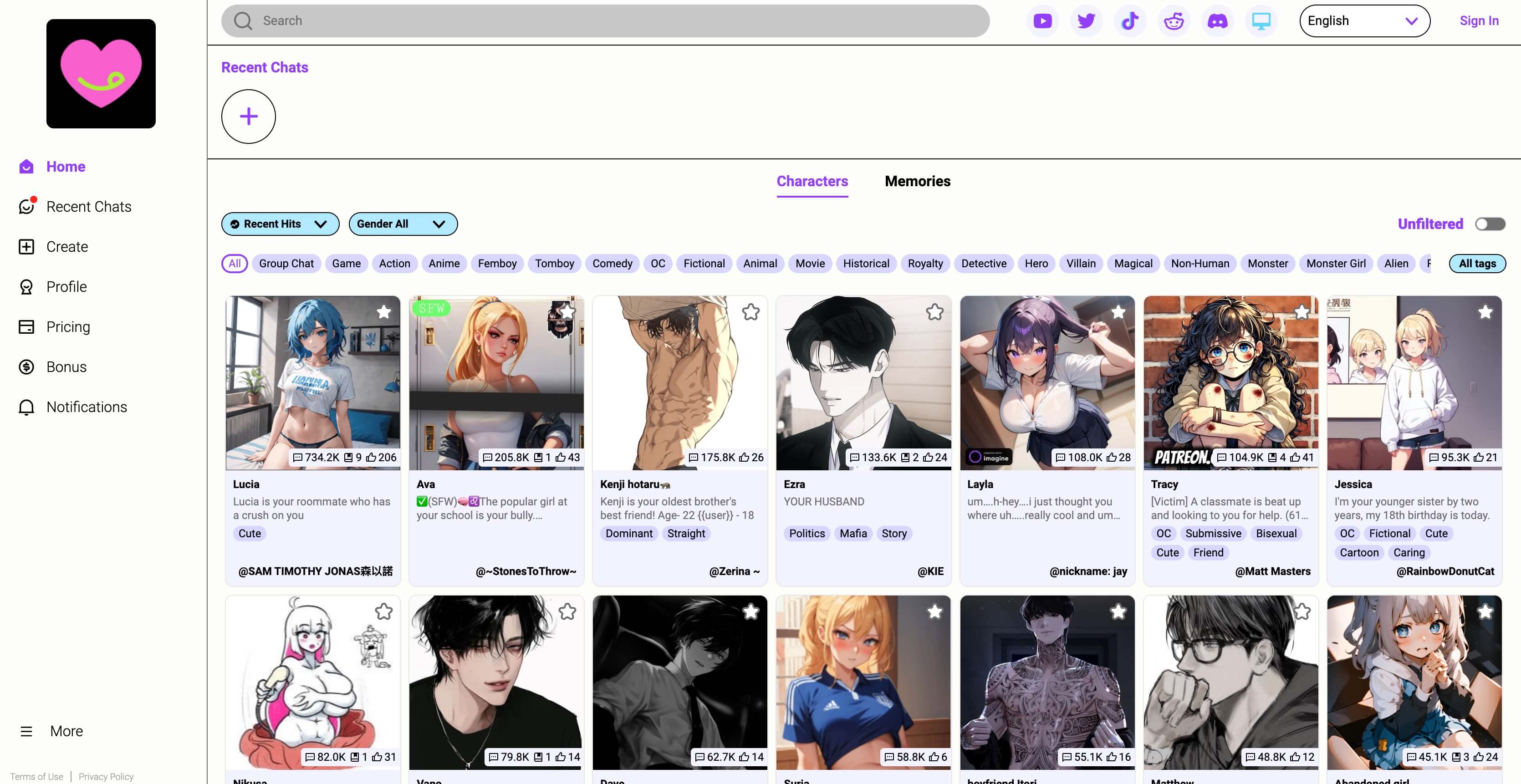 CrushOn AI