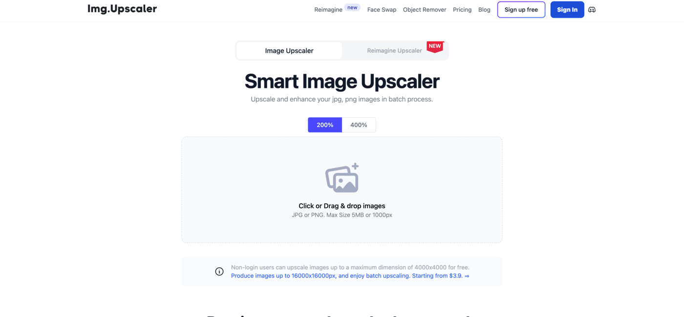 ImgUpscaler