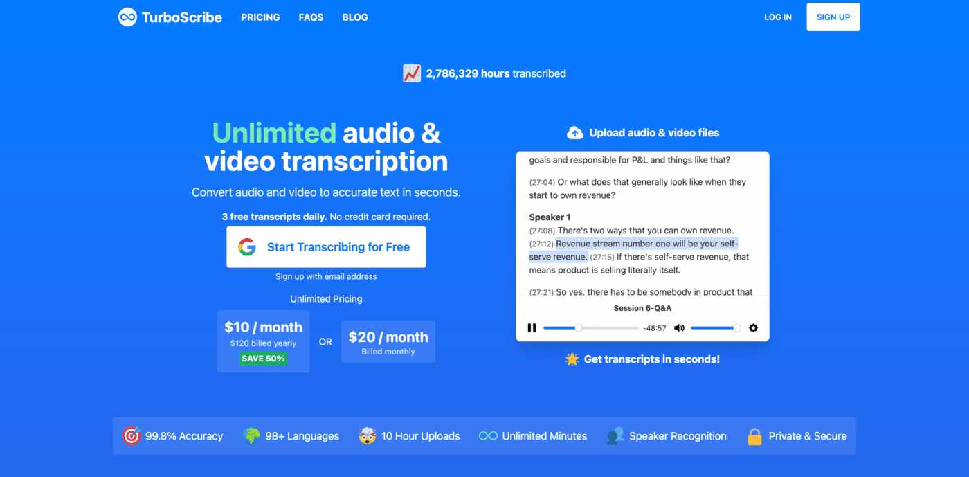 TurboScribe