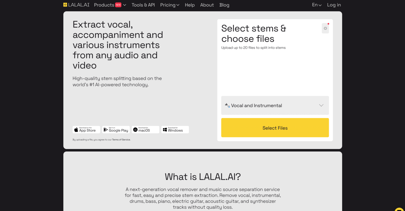 LALAL.AI