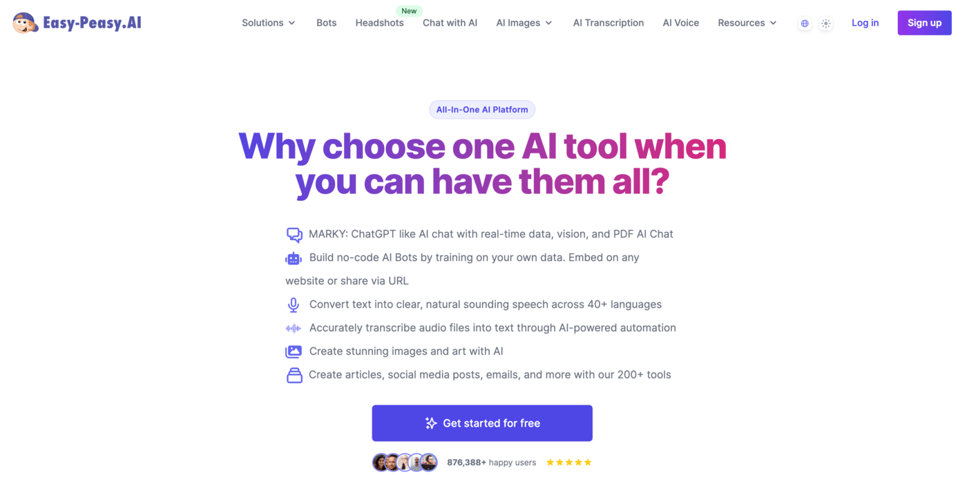 Easy-Peasy.AI