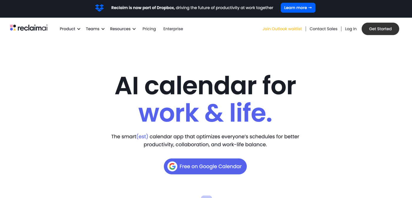 Reclaim AI