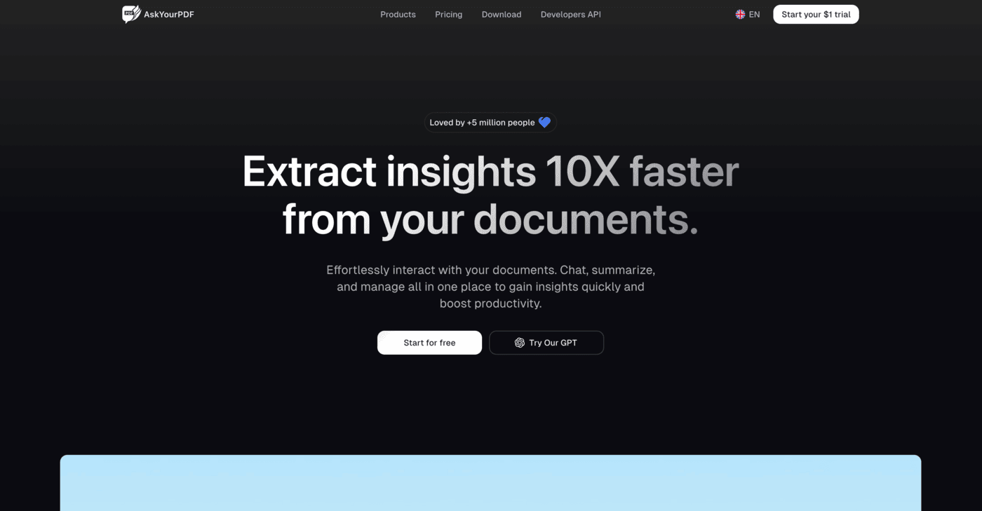 AskYourPDF